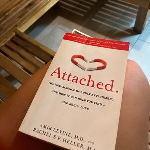 Attached: The New Science of Adult Attachment Book